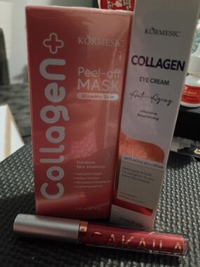 Collagen Peel-Off Mask - Pink Glow